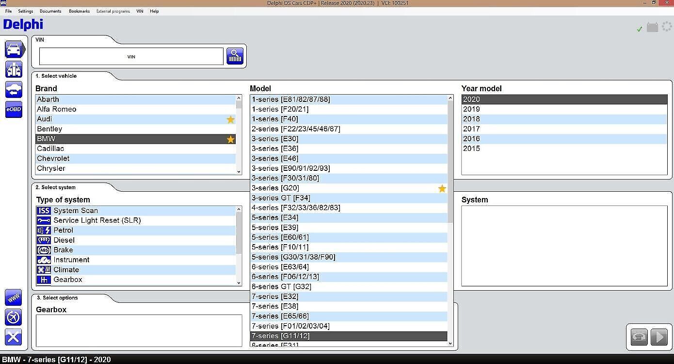 Delphi DS150E Diagnostic tool for cars and trucks