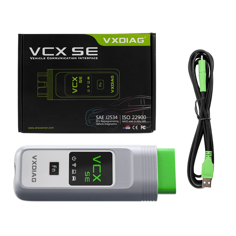 VXDIAG VCX SE Mercedes-Benz Устройство для диагностики
