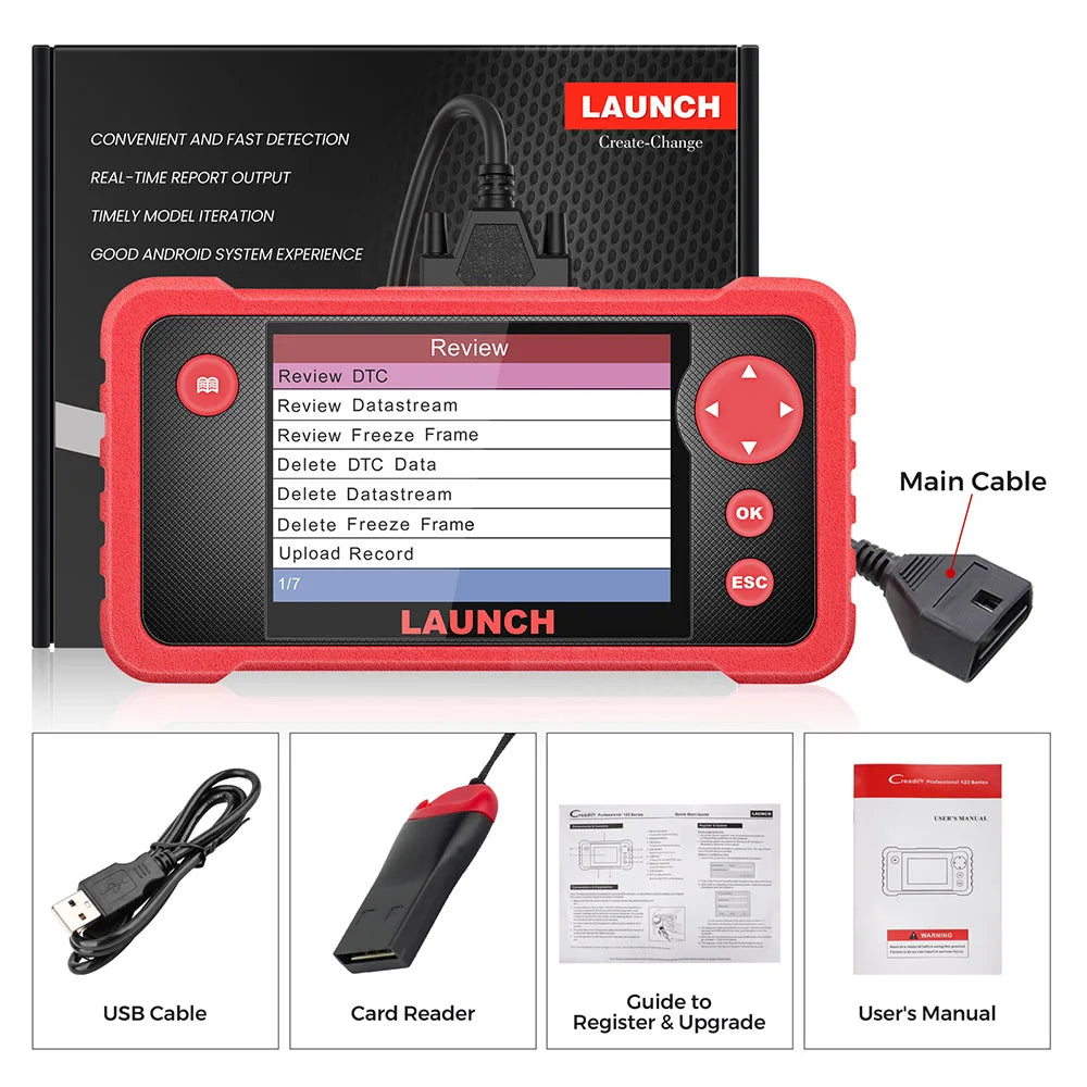 LAUNCH® X431 CRP123 V2.0 Diagnostic Tool