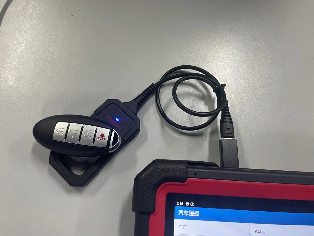 LAUNCH® X431 Car Key Programmer + 4 keys