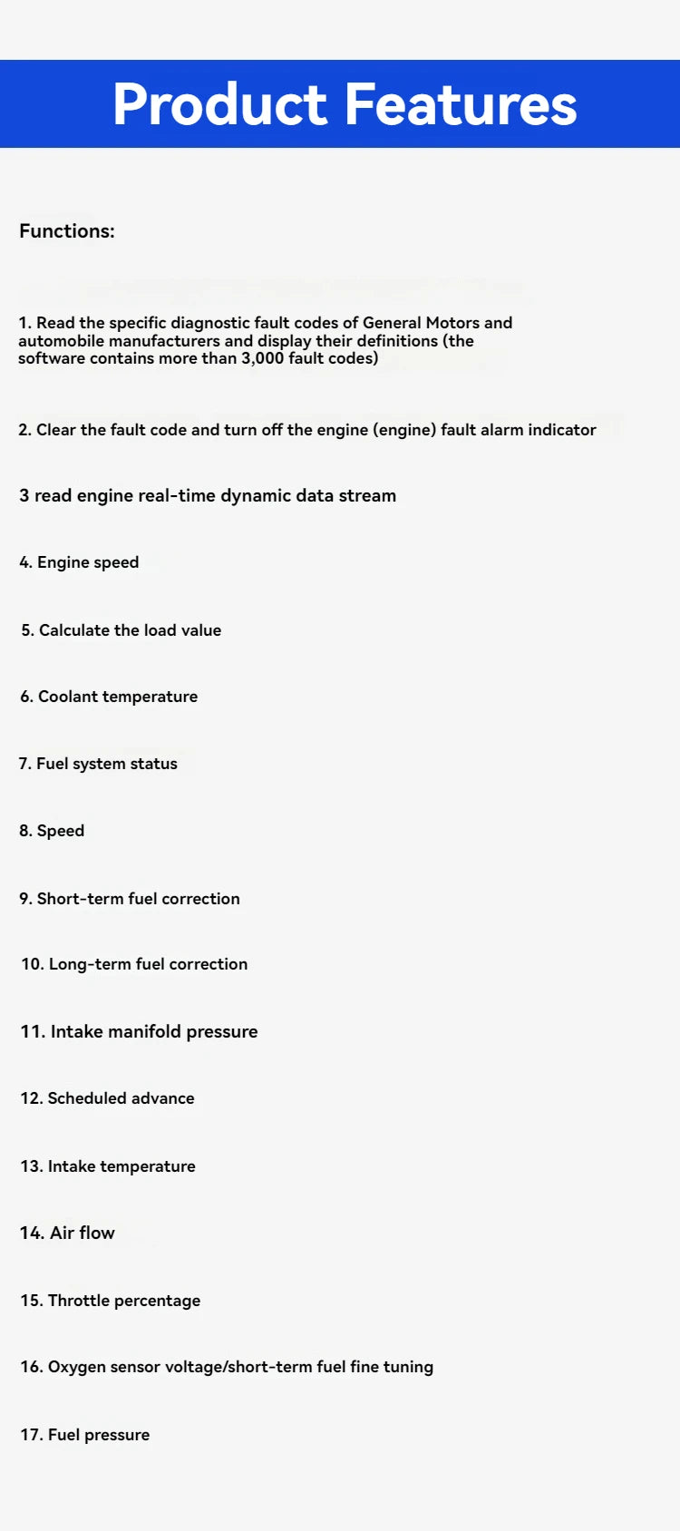 Bluetooth-koodinlukija/diagnostiikkalaite ELM327 V2.1