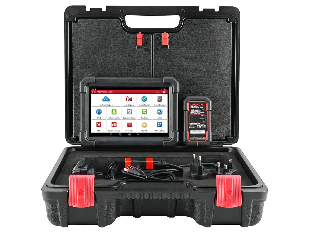 LAUNCH X431 PRO DYNO tootefoto 6