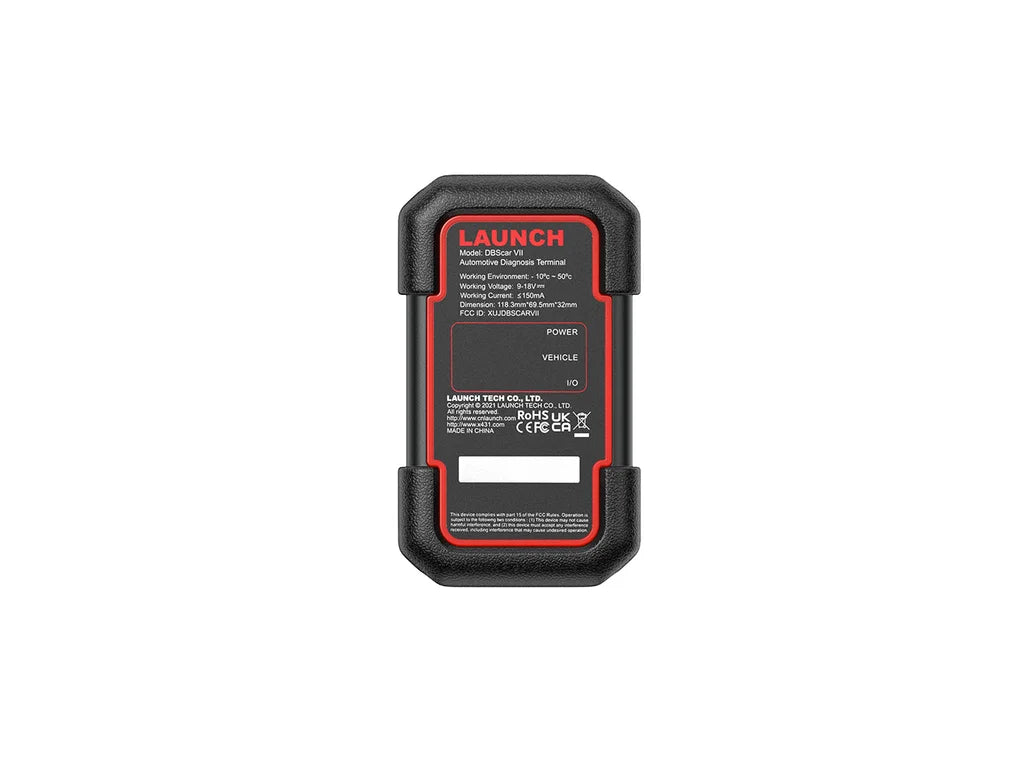 LAUNCH X431 PRO3 APEX tootefoto 4