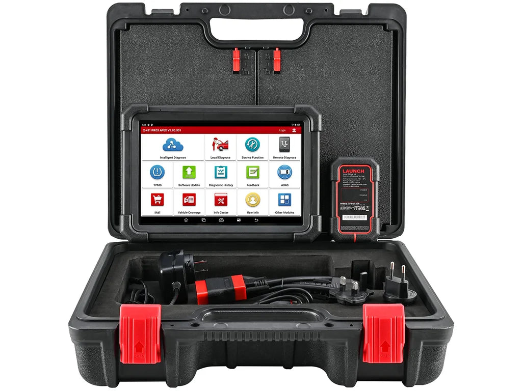 LAUNCH X431 PRO3 APEX tootefoto 5