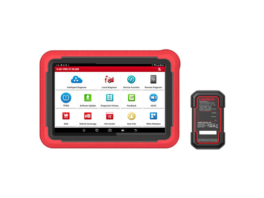 LAUNCH X431 PROS V5.0 tootefoto 1
