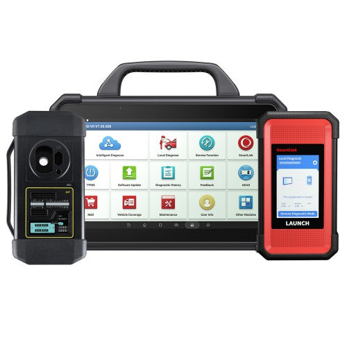 LAUNCH X431 PAD 7 &amp; X-PROG3 Diagnostic Tool + Key Programmer