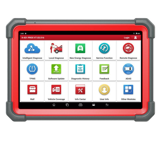 LAUNCH X431 PRO5 tootefoto 2