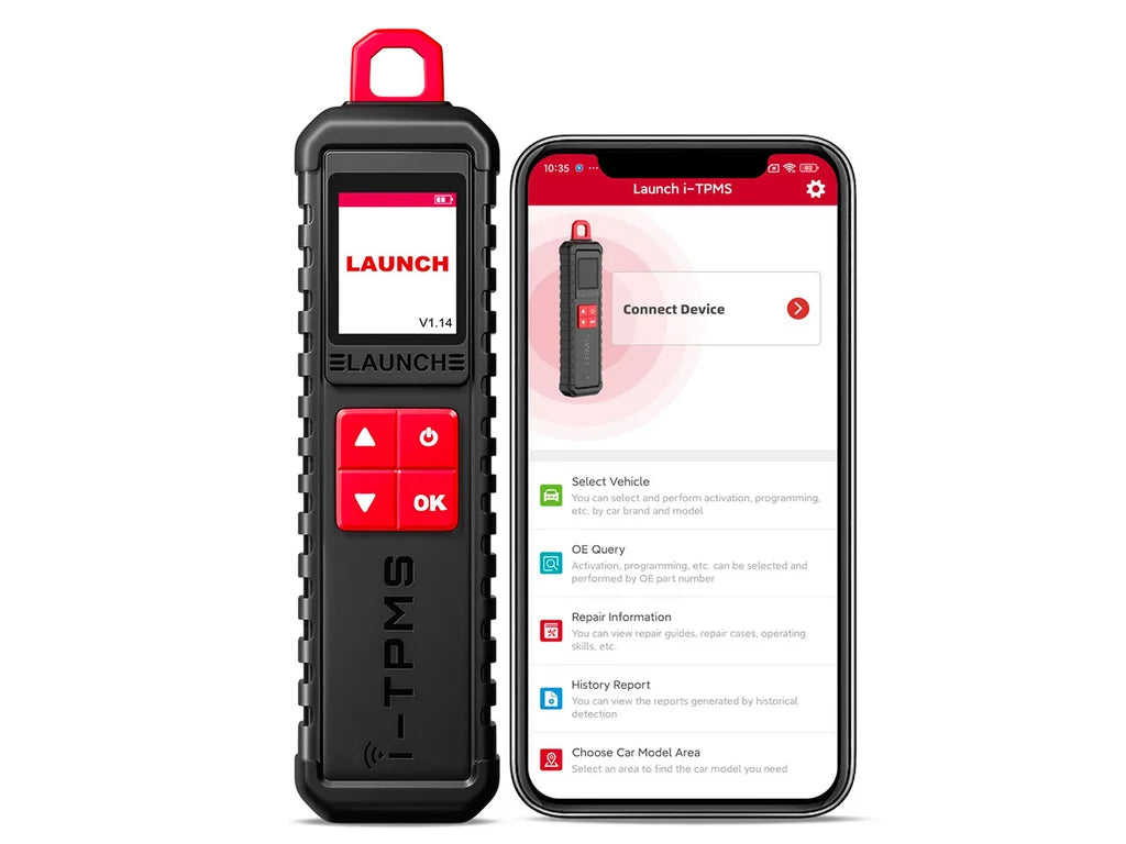 LAUNCH i-TPMS tootefoto 2