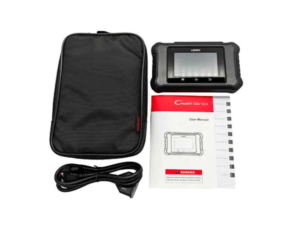 LAUNCH Creader Elite 2.0 FGC tootefoto 5