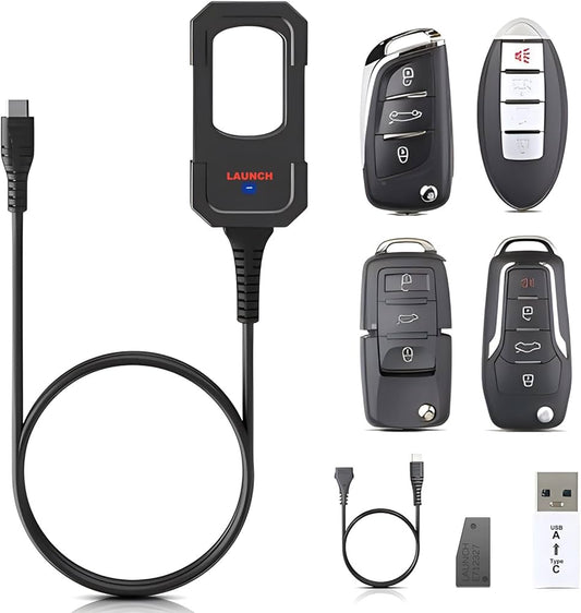 LAUNCH® X431 Car Key Programmer + 4 keys 