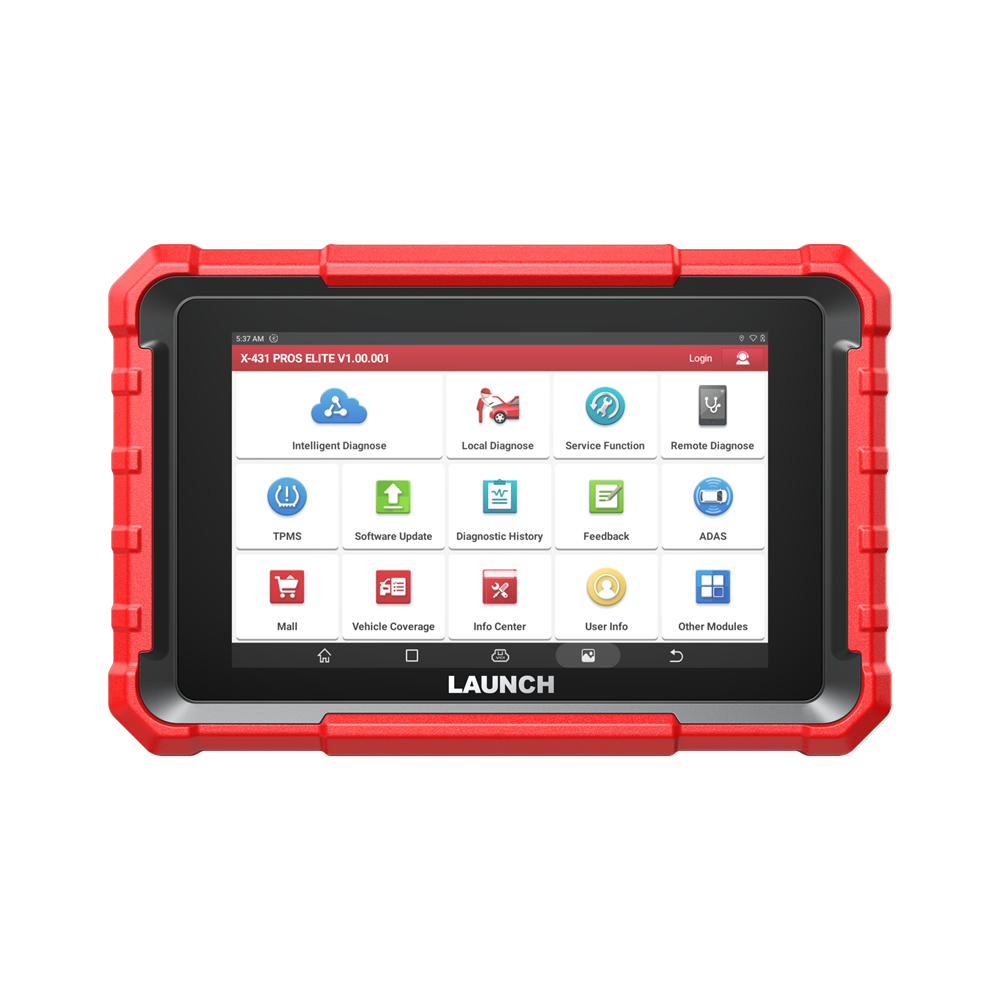 KÄYNNISTÄ X431 PRO ELITE