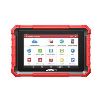 KÄYNNISTÄ X431 PRO ELITE