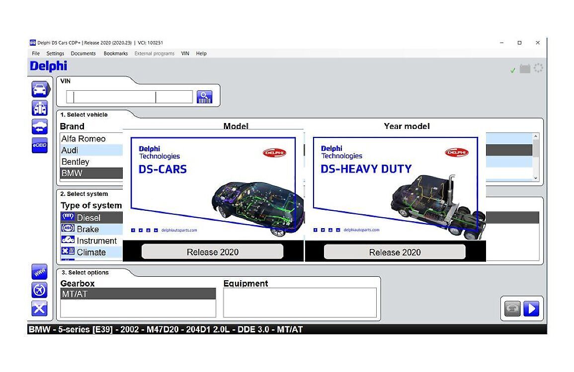 Delphi DS150E Diagnostic tool for cars and trucks