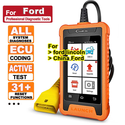 LAUNCH X431 Elite VAG/BMW/Mercedes/GM/Toyota 