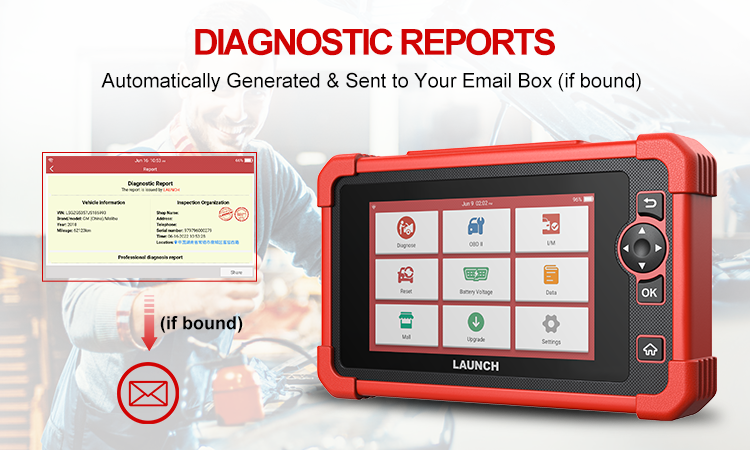 LAUNCH CRP919X tootefoto 4