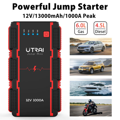 UTRAI JS-Mini 1000A Jump Starter