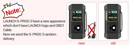 LAUNCH® X431 X-PROG 3 Immobilisaatori & Võtme Programmeerimise Seade