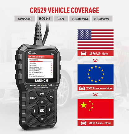 LAUNCH CReader 529 Diagnostic Tool