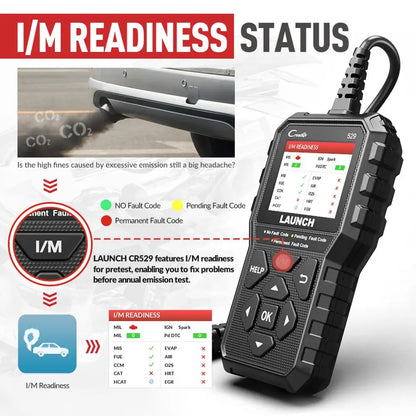 LAUNCH CReader 529 Diagnostic Tool
