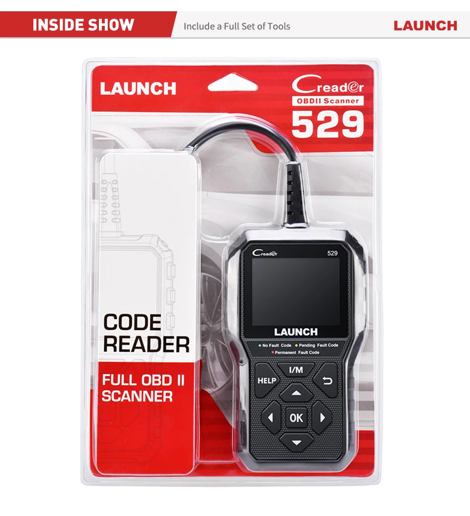 LAUNCH CReader 529 Diagnostic Tool