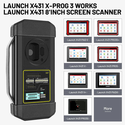 LAUNCH® X431 X-PROG 3 Immobilisaatori & Võtme Programmeerimise Seade