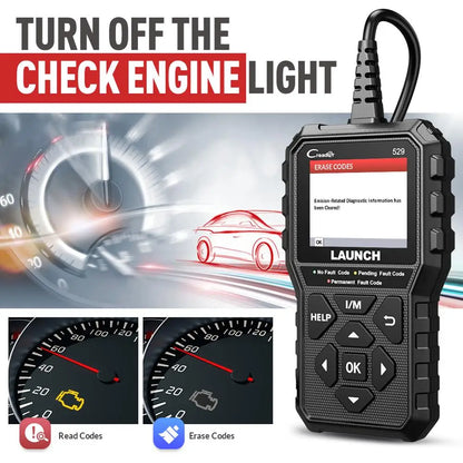 LAUNCH CReader 529 Diagnostic Tool