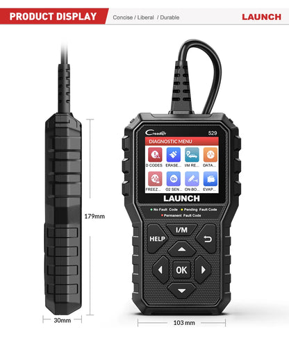 LAUNCH CReader 529 Diagnostic Tool