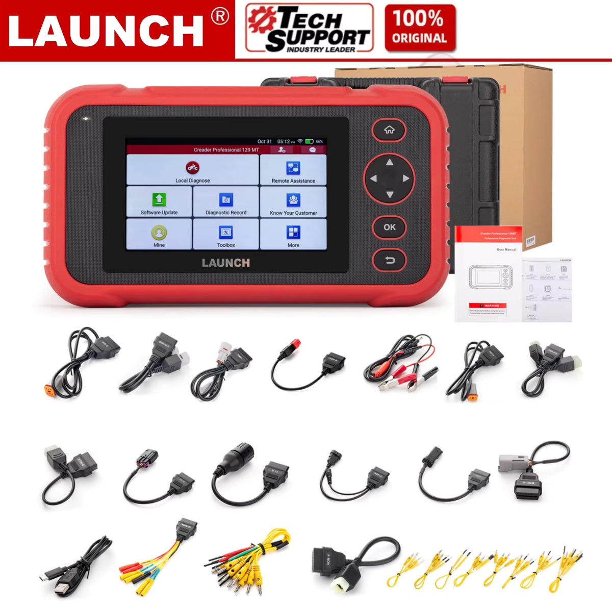 LAUNCH CRP129 MT tootefoto 4
