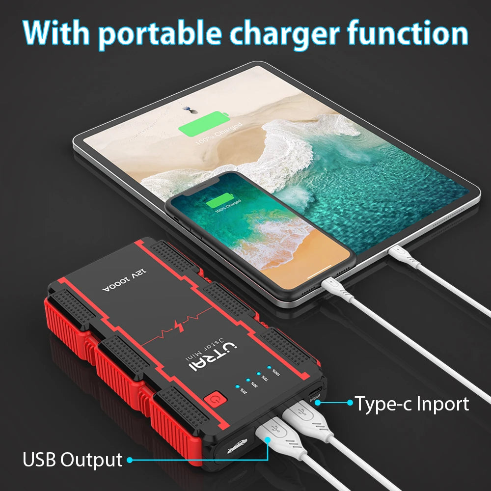 UTRAI JS-Mini 1000A Jump Starter