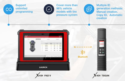 2025 LAUNCH X431 i-TPMS Tire Pressure Diagnostic Tool
