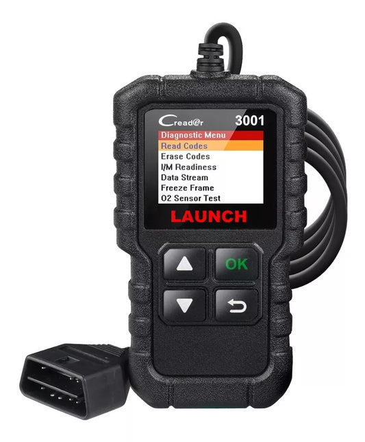 LAUNCH® X431 CR3001 Mootori Diagnostikaseade - AutoDiagnostik
