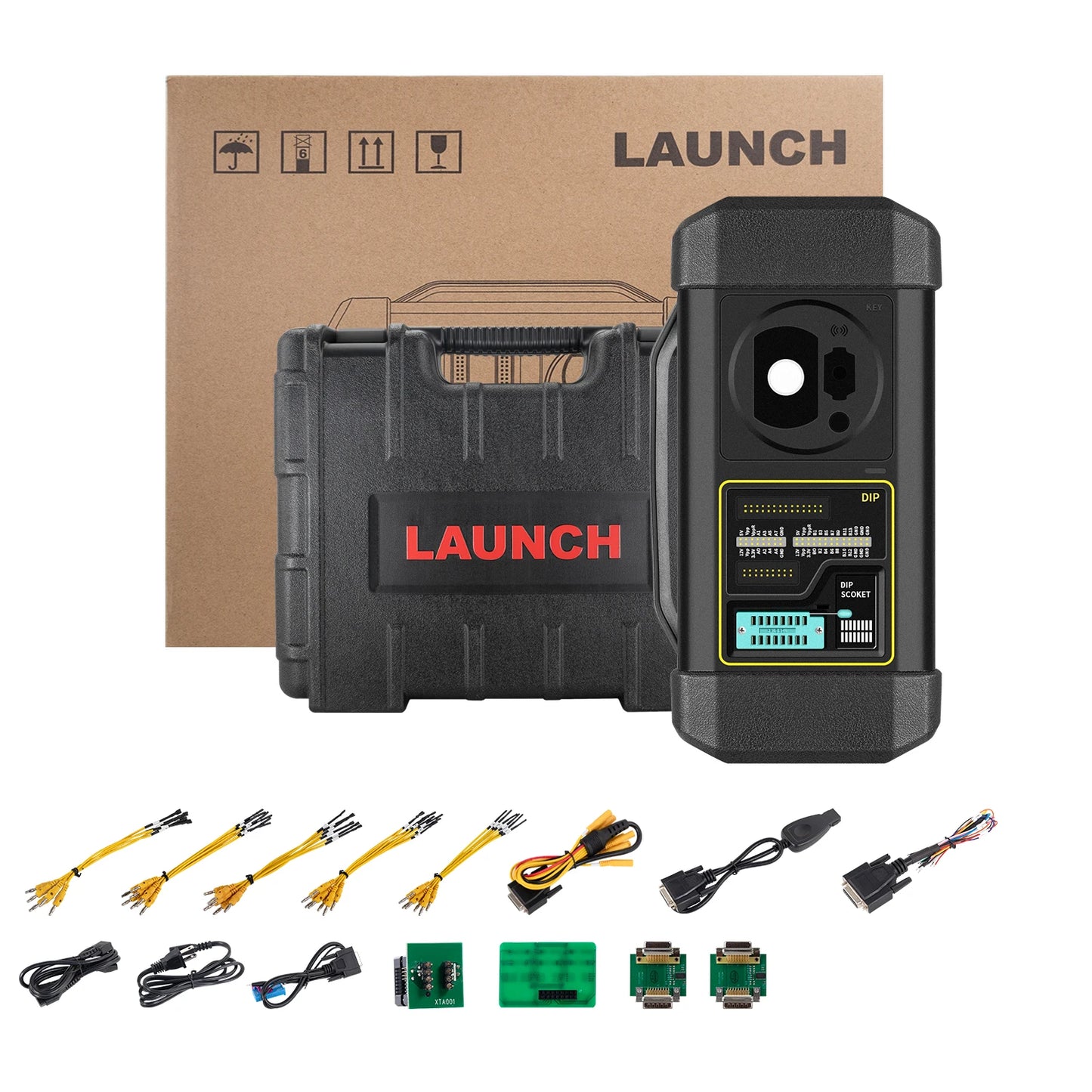 Launch© X431 IMMO PLUS Key Programming Device + Diagnostic Device 