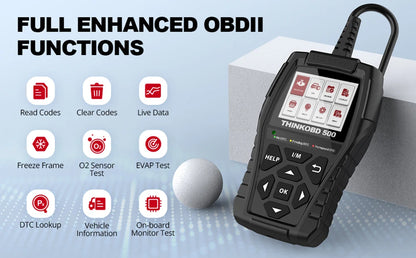 THINKCAR THINKOBD 500 Engine System Diagnostic Device