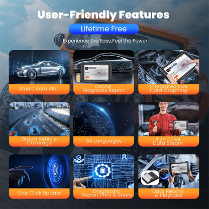 THINKCAR THINKSCAN 689BT -diagnostiikkalaite
