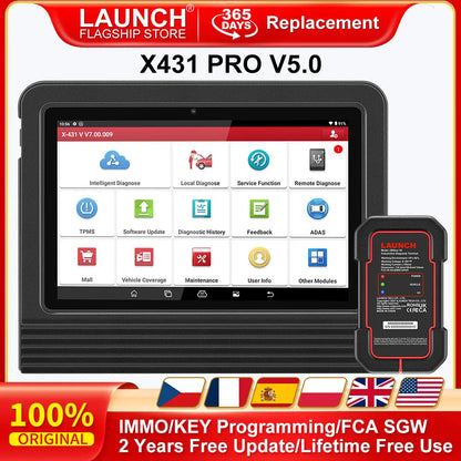 LAUNCH X431 PROS V5.0 Diagnostic Tool