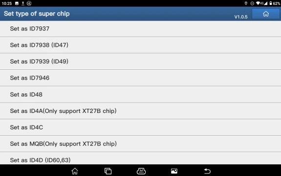 LAUNCH® X431 Car Key Programmer + 4 keys 