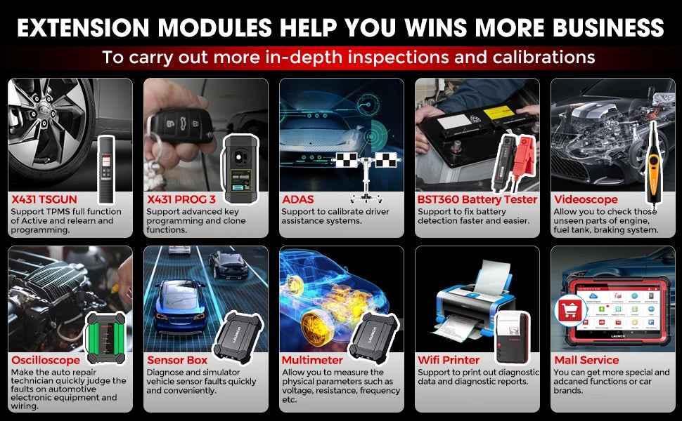 KÄYNNISTÄ X431 PRO ELITE