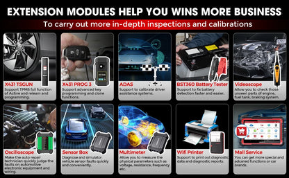 KÄYNNISTÄ X431 PRO ELITE