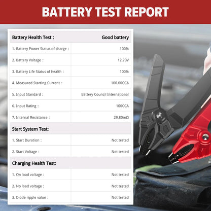 LAUNCH® BST360 Bluetooth Aku Tester - AutoDiagnostik