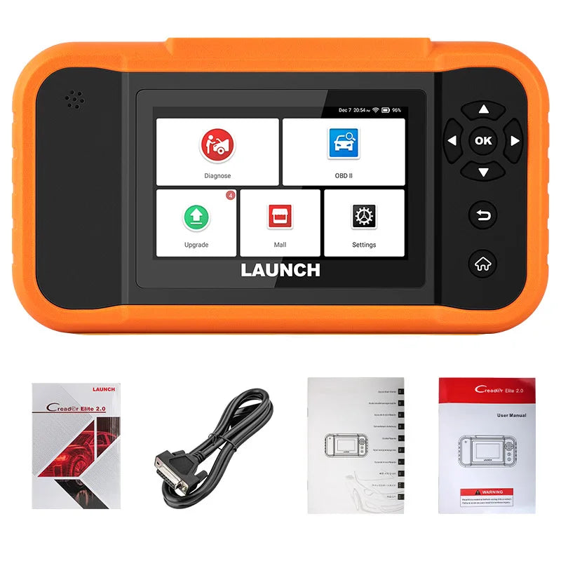 LAUNCH® X431 ELITE 2.0 GM/FORD/CHRYSLER Diagnostikaseade - AutoDiagnostik