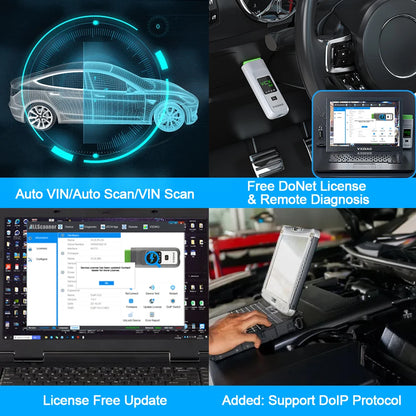 VXDIAG VCX SE Mercedes-Benz Устройство для диагностики