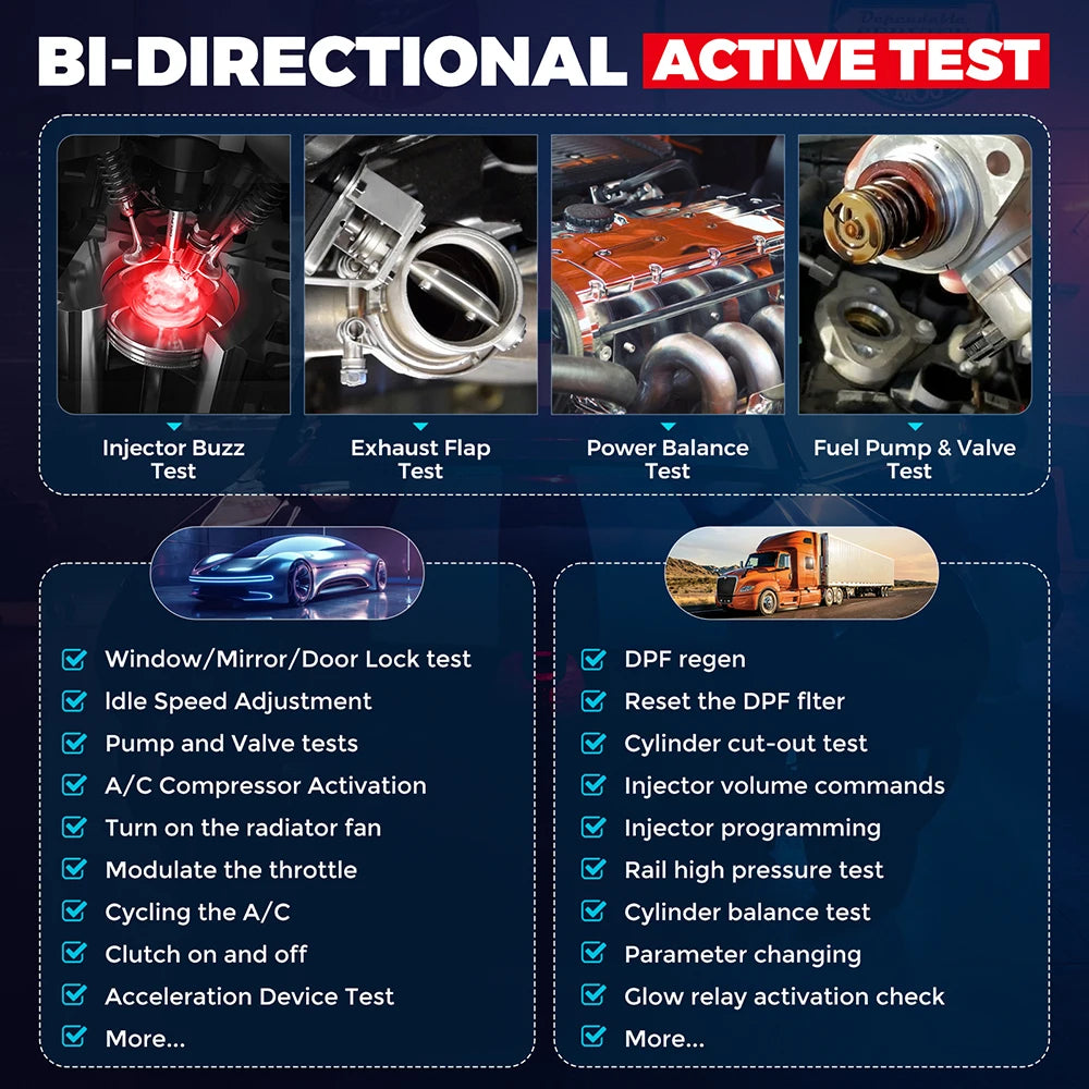 LAUNCH® X431 PRO3S+SmartLink HD Sõidu- ja Veoautode Diagnostikaseade - AutoDiagnostik