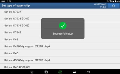 LAUNCH® X431 Car Key Programmer + 4 keys 