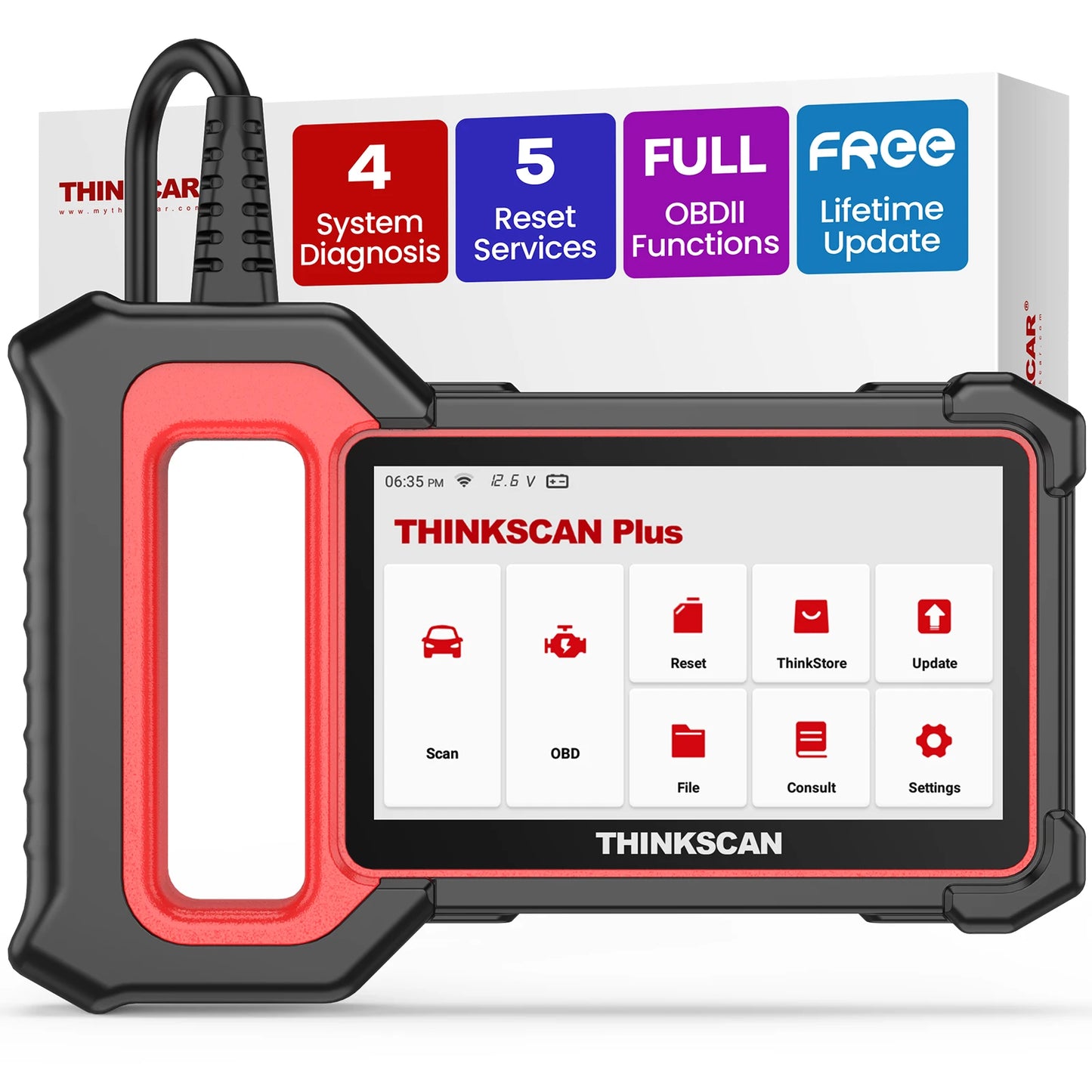 THINKCAR Thinkscan Plus S4