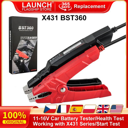 LAUNCH® BST360 Bluetooth Aku Tester - AutoDiagnostik