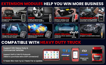 LAUNCH® X431 PRO3S+V5.0 Diagnostikaseade