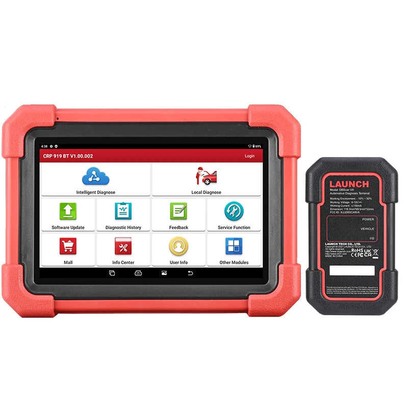 LAUNCH X431 CRP919X Bluetooth Diagnostic Tool 