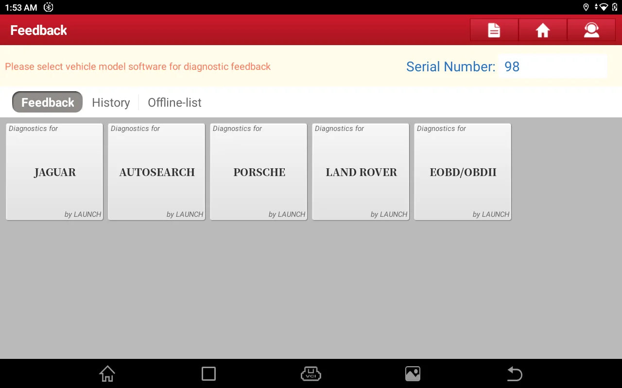 KÄYNNISTÄ X431 PRO ELITE