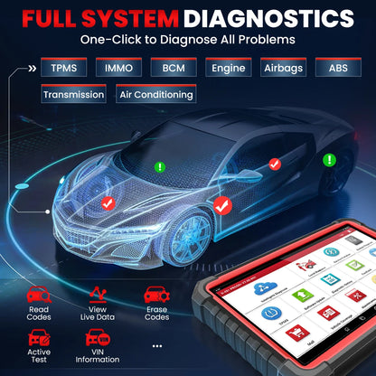 LAUNCH® X431 PRO3S+V5.0 Diagnostikaseade