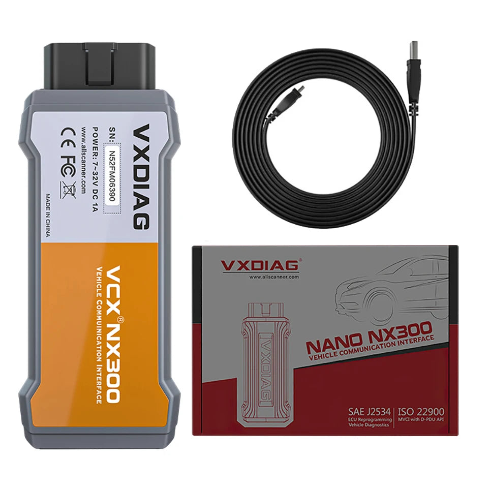 Diagnostic device VXDIAG NANO NX300 Volvo Vida